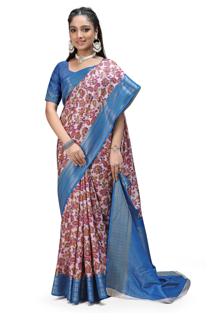 Kalamkari Print Drapes – Beauty in Brushstrokes