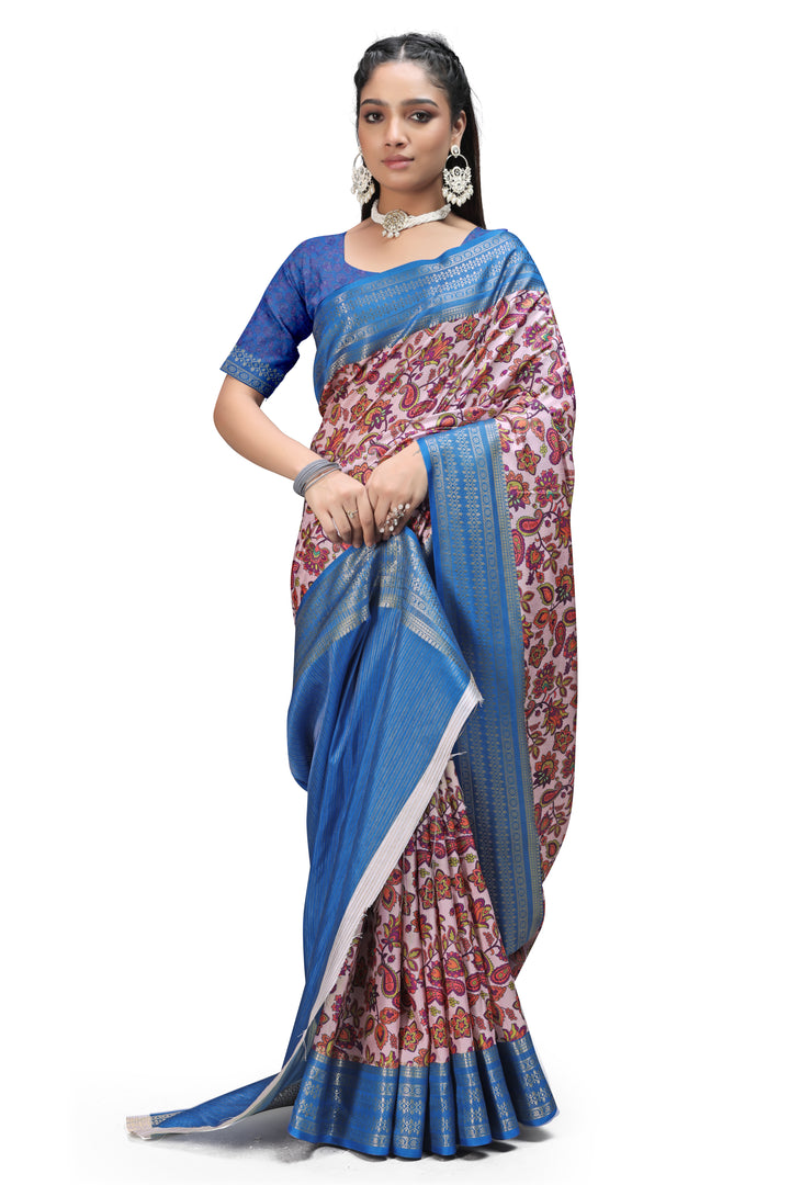 Kalamkari Print Drapes – Beauty in Brushstrokes