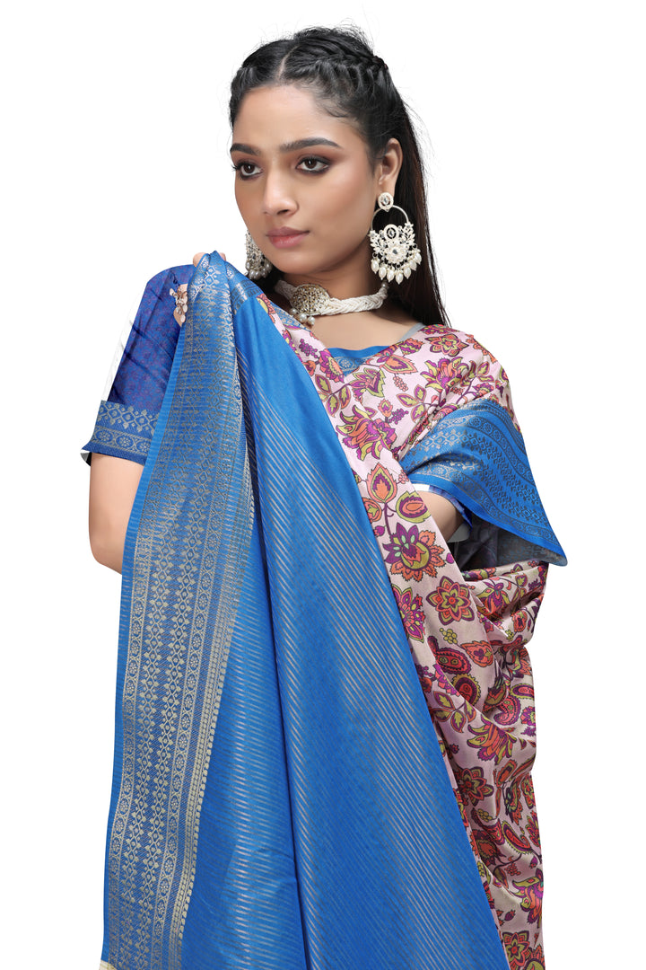 Kalamkari Print Drapes – Beauty in Brushstrokes