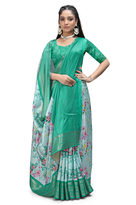 Handcrafted Dreams – Floral Prints  Fabrics