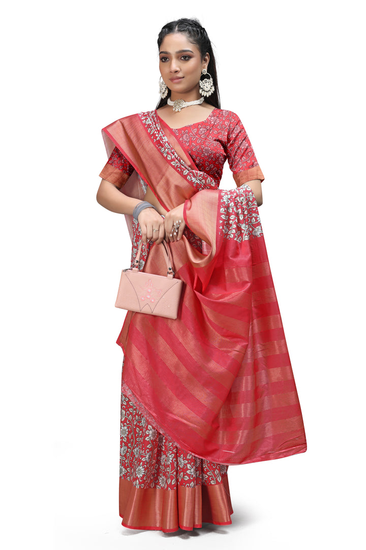 Kalamkari Print Sarees – Culture in Color