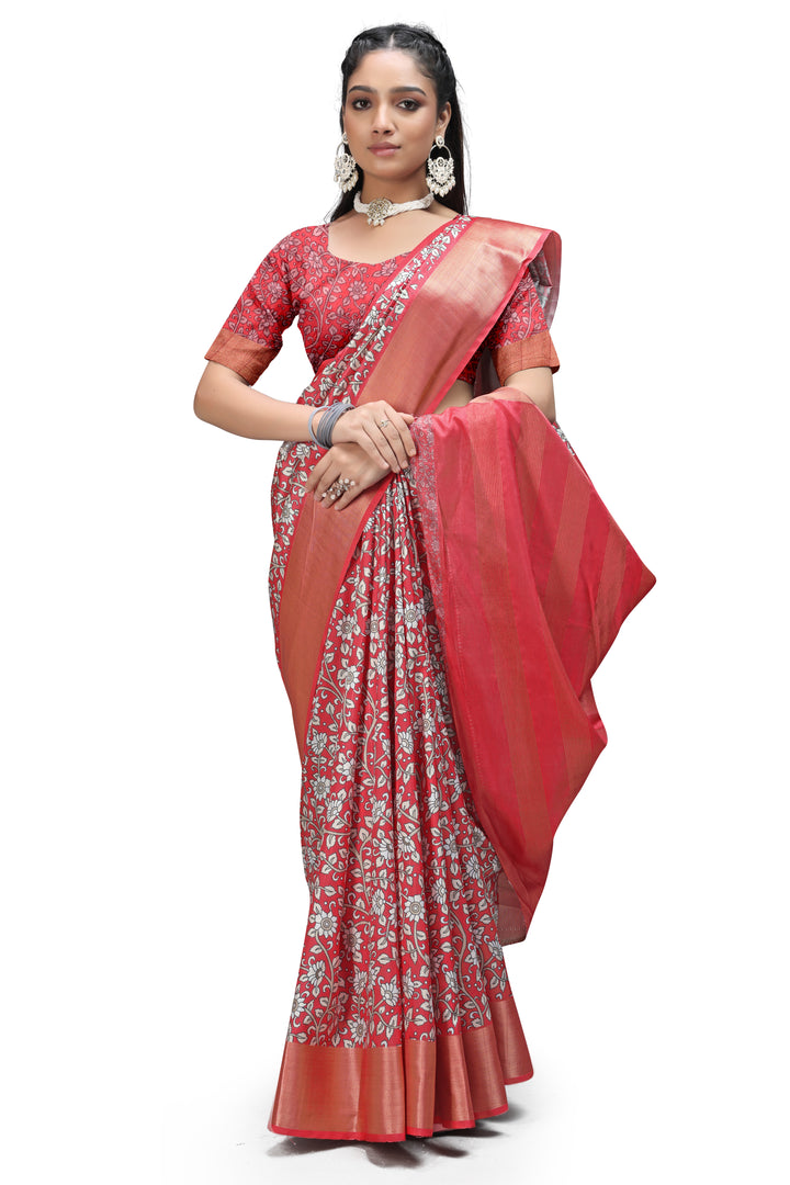 Kalamkari Print Sarees – Culture in Color