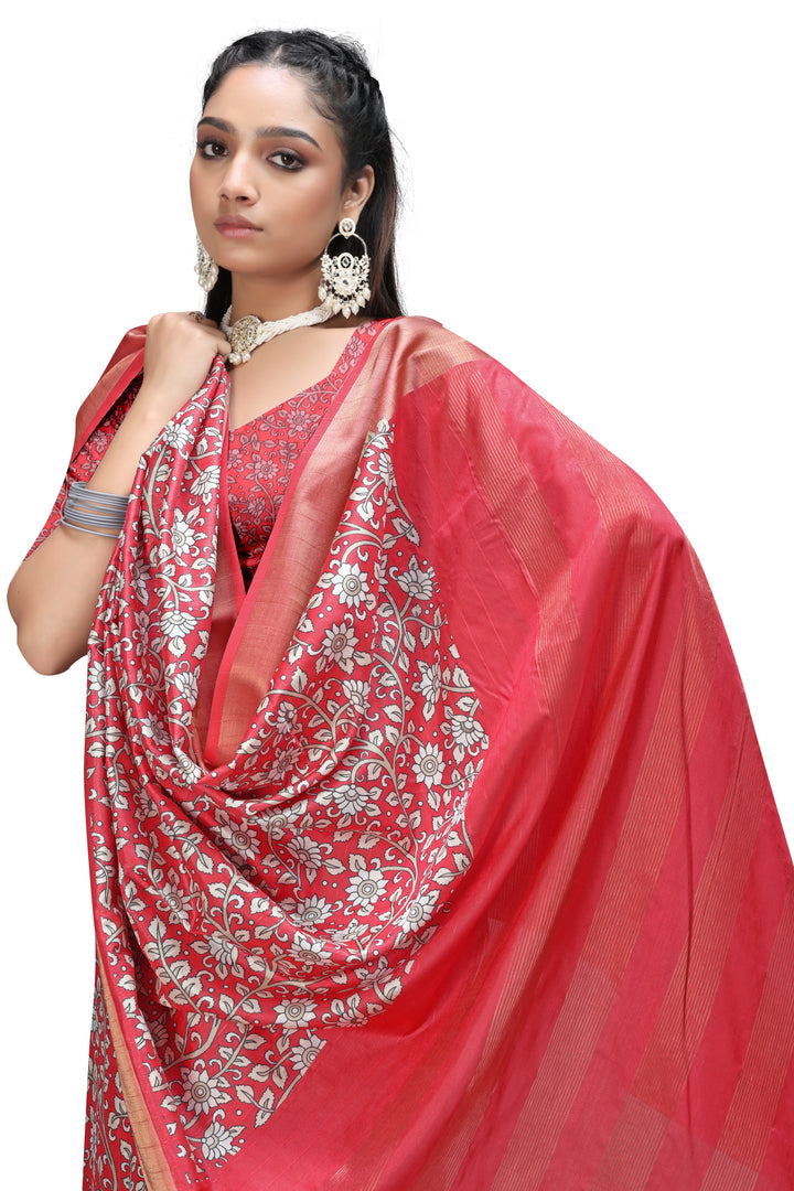 Kalamkari Print Sarees – Culture in Color