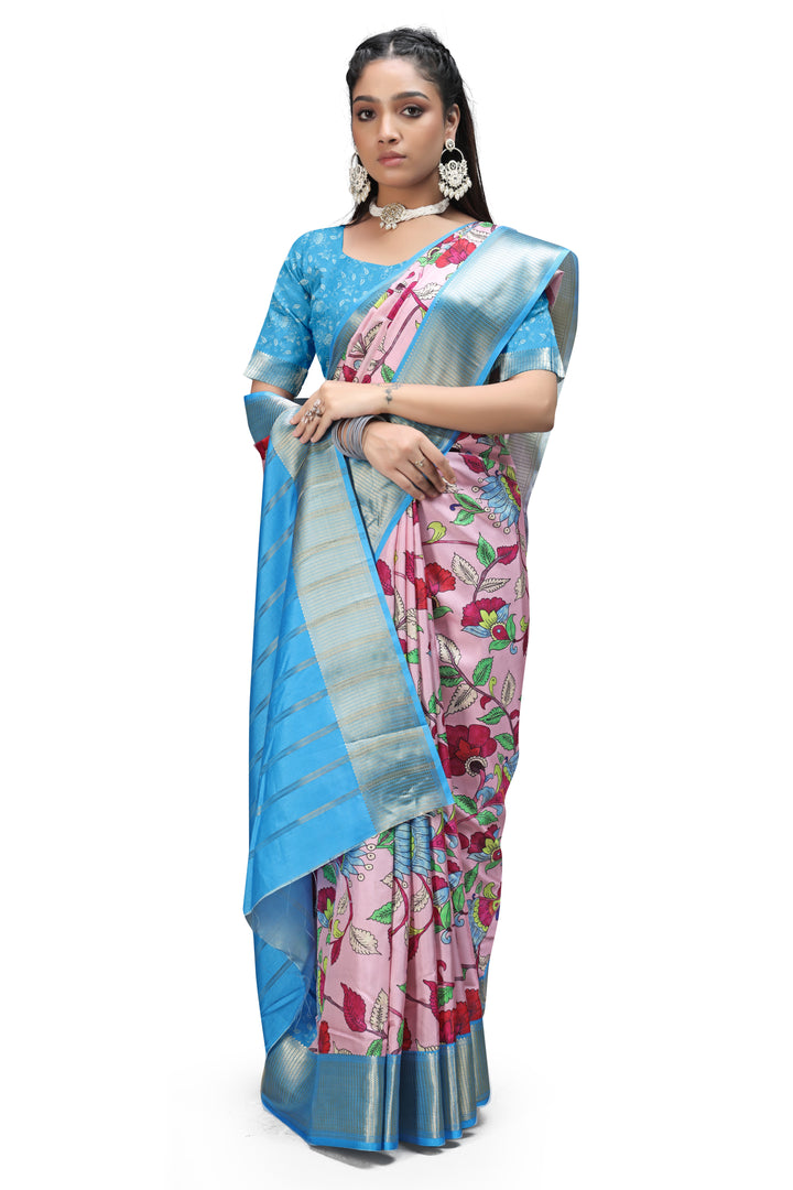 Elegant Floral Digital Print Fabrics Collection