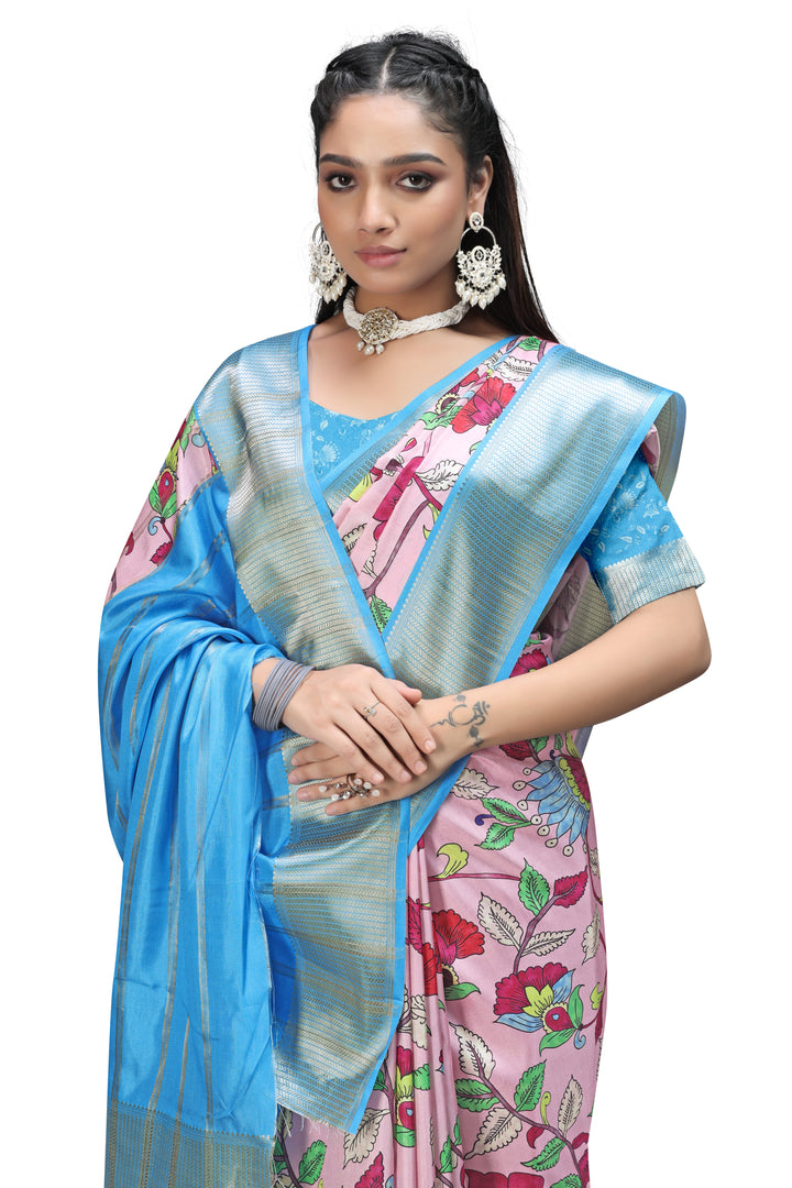 Elegant Floral Digital Print Fabrics Collection