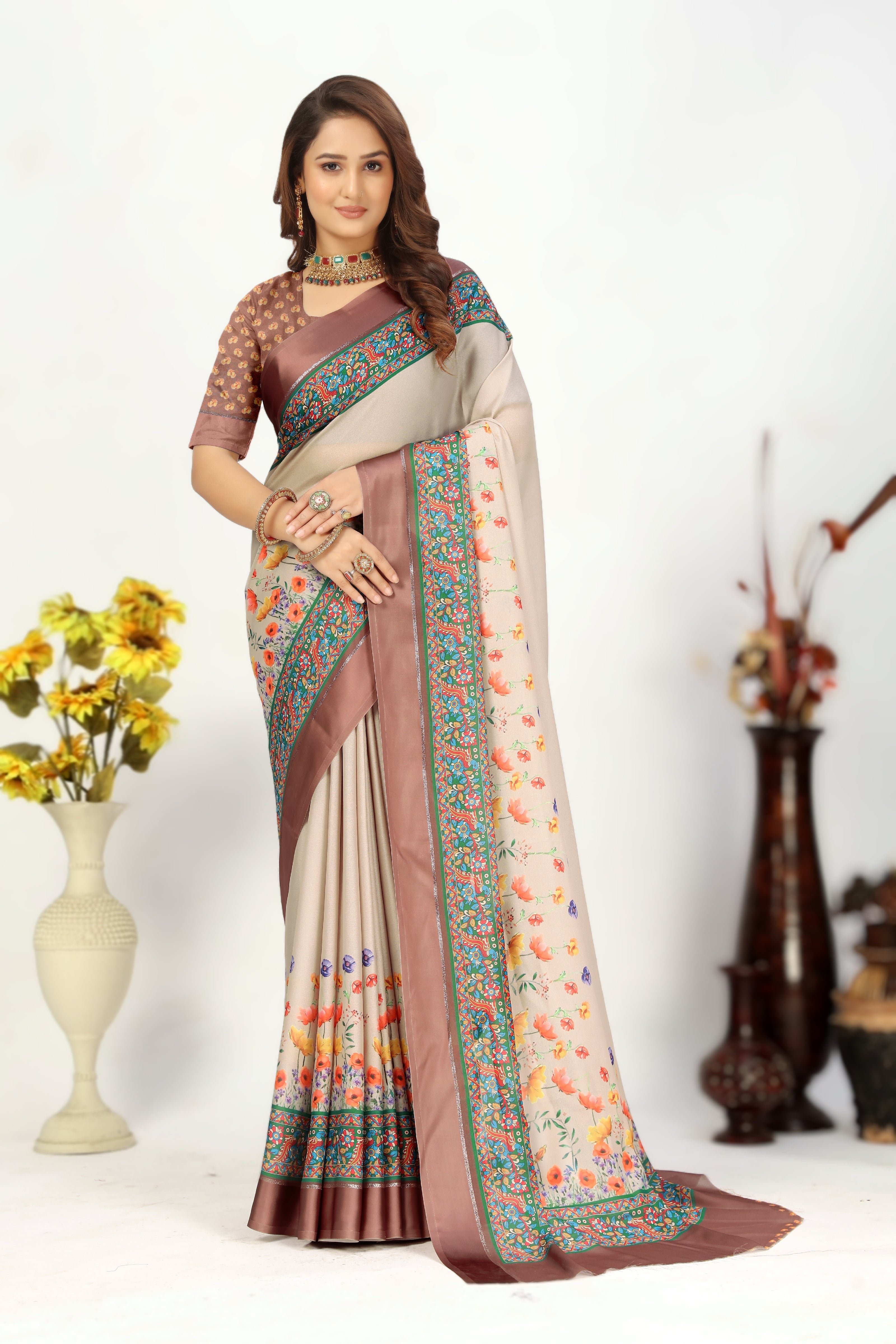 Soft, Stylish, and Stunning: Georgette Silk Sarees for You