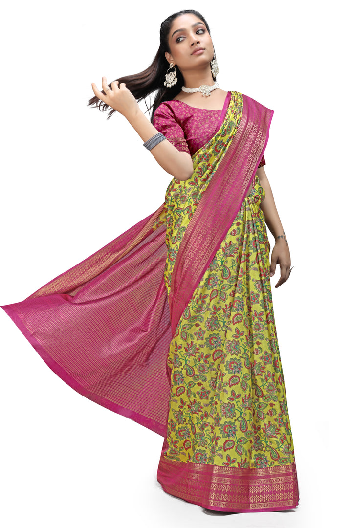 Kalamkari Print – Drapes That Speak Heritage