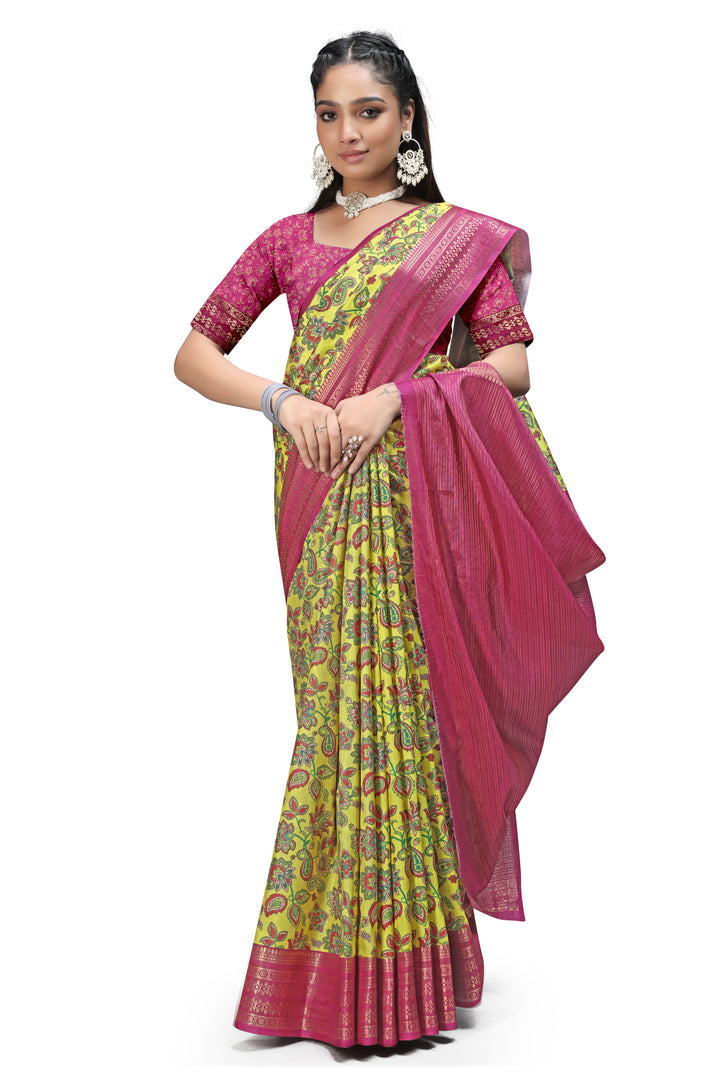 Kalamkari Print – Drapes That Speak Heritage
