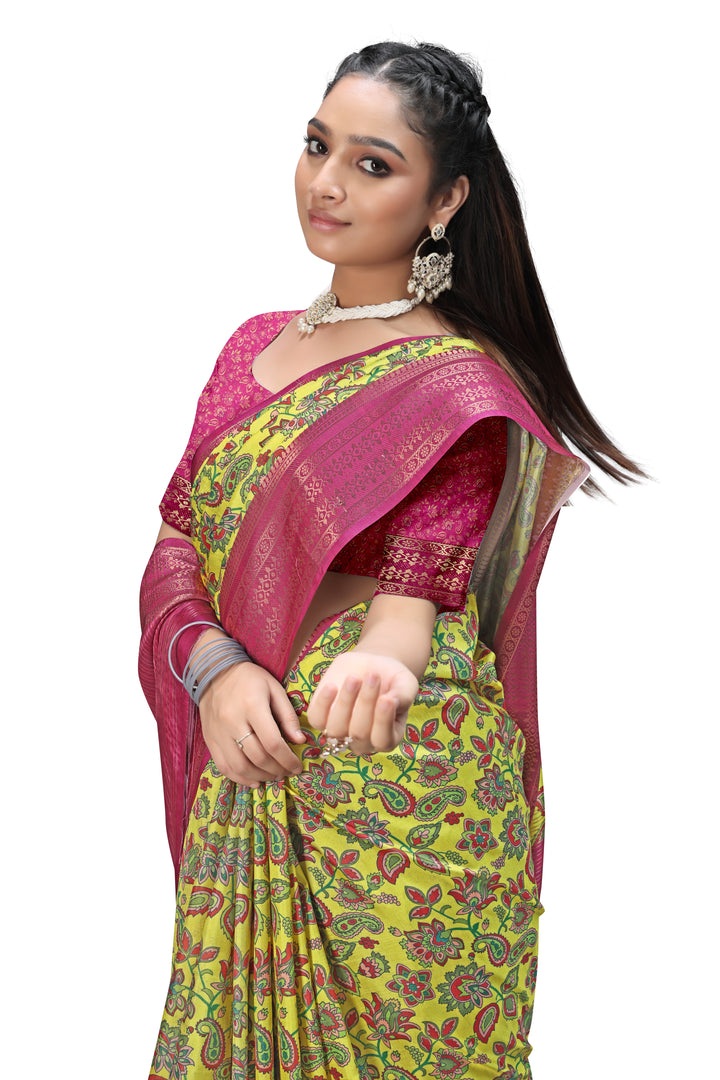 Kalamkari Print – Drapes That Speak Heritage