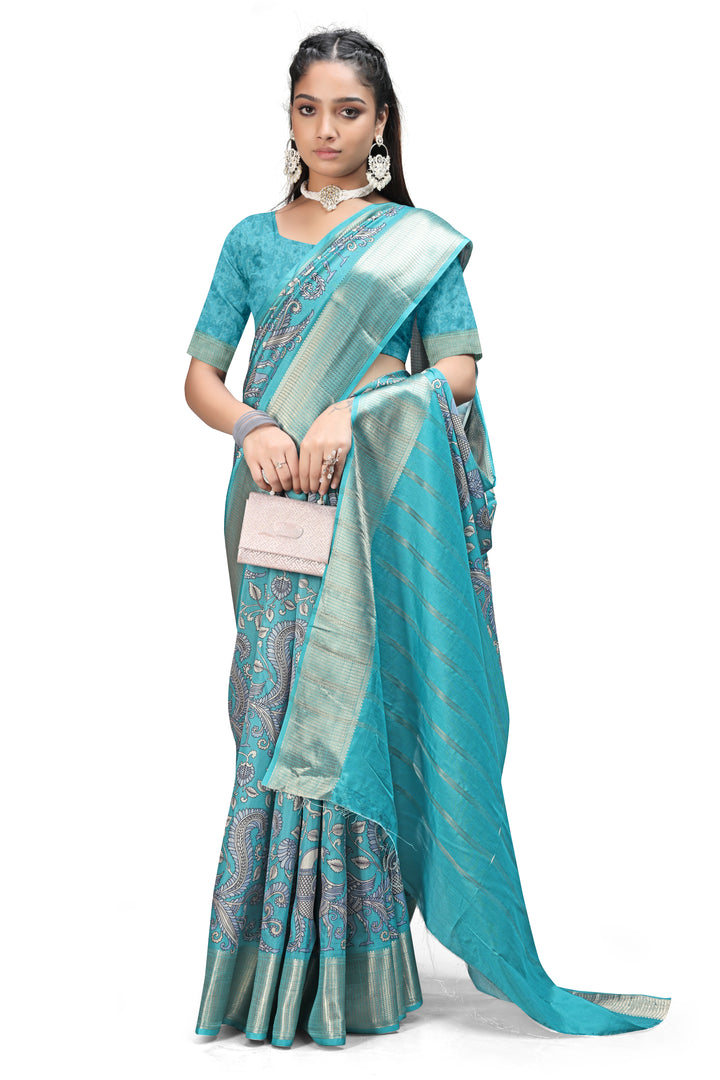 Living Art – Kalamkari Print Fabrics Online