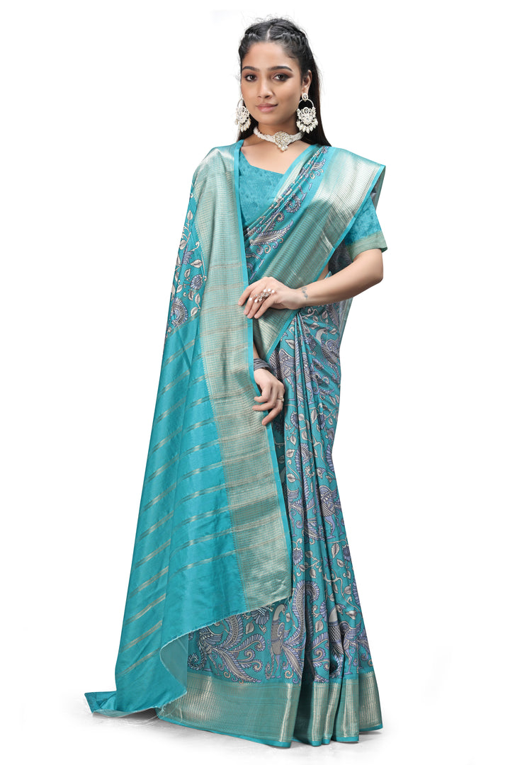 Living Art – Kalamkari Print Fabrics Online