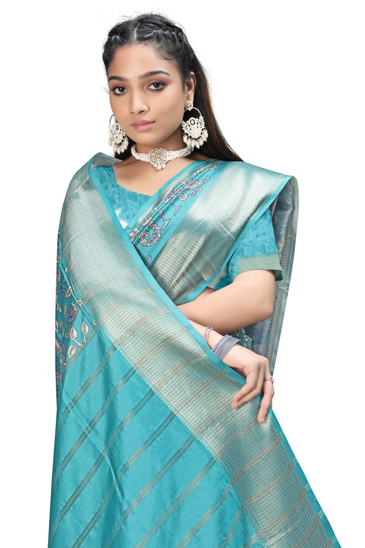Living Art – Kalamkari Print Fabrics Online