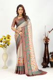 Soft, Stylish, and Stunning: Georgette Silk Sarees for You