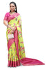 Soft Satin Floral Digital Print Sarees Online