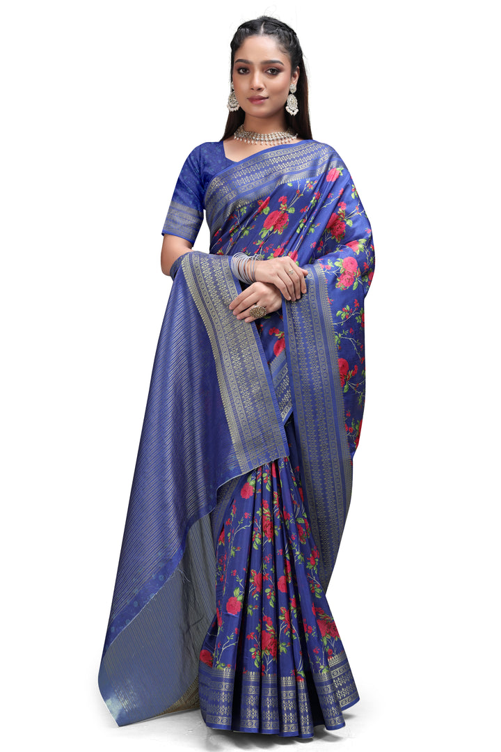 The Story Saree – Kalamkari Print Drapes Online