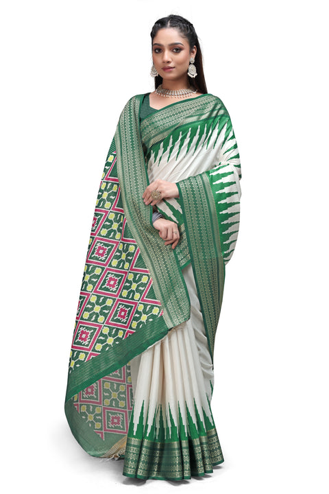 Ikkat Silk Sarees for Special Occasions