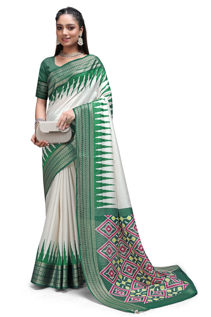 Ikkat Silk Sarees for Special Occasions