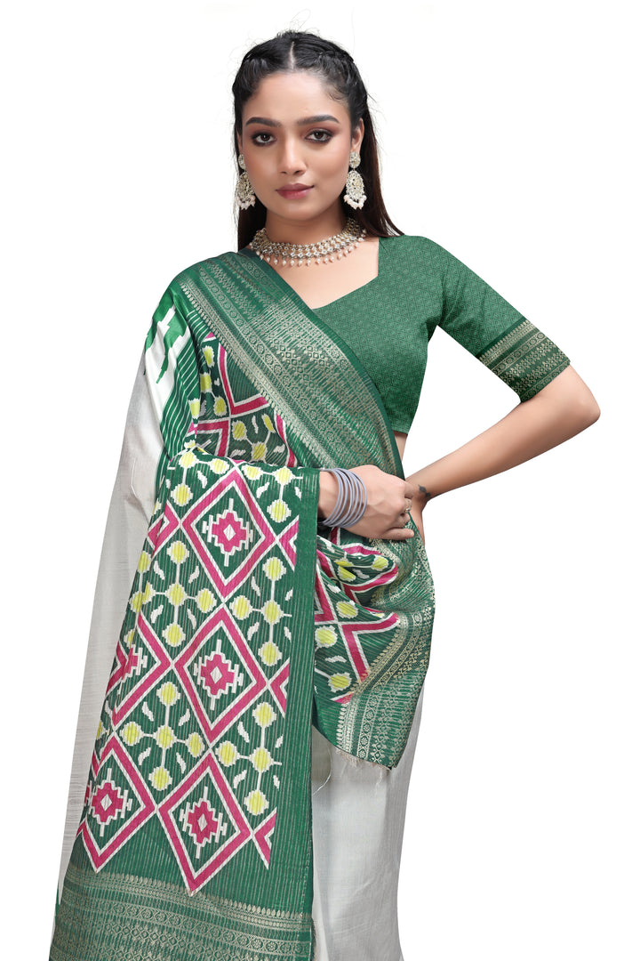 Ikkat Silk Sarees for Special Occasions