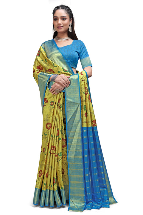 Kalamkari Print – Elegance in Every Fold