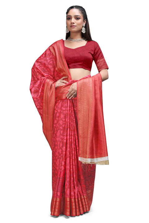 Kalamkari Print Sarees – Crafted with Culture