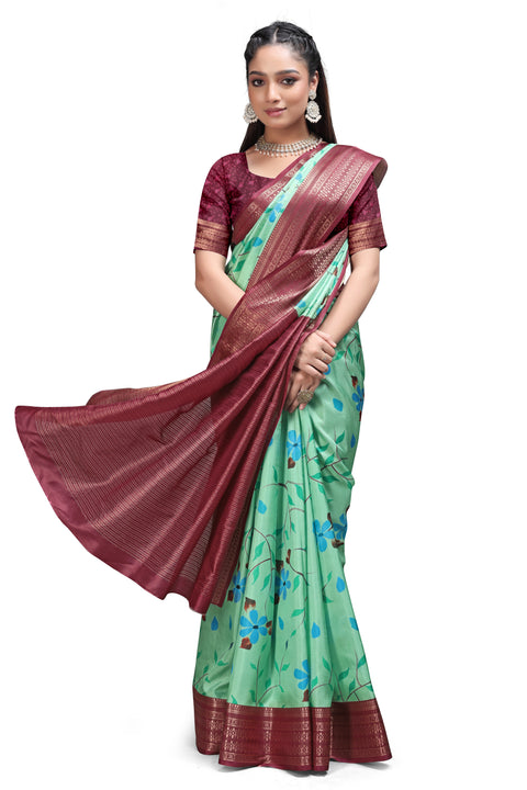 Latest Trends in Floral Digital Print Fabrics