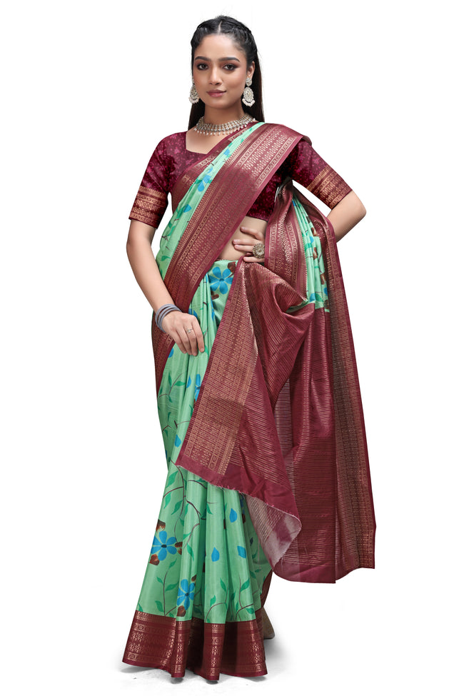 Latest Trends in Floral Digital Print Fabrics