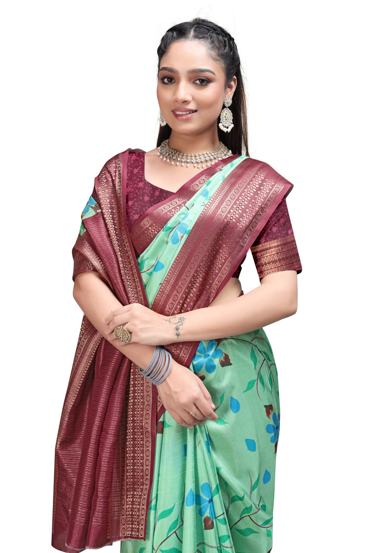 Latest Trends in Floral Digital Print Fabrics