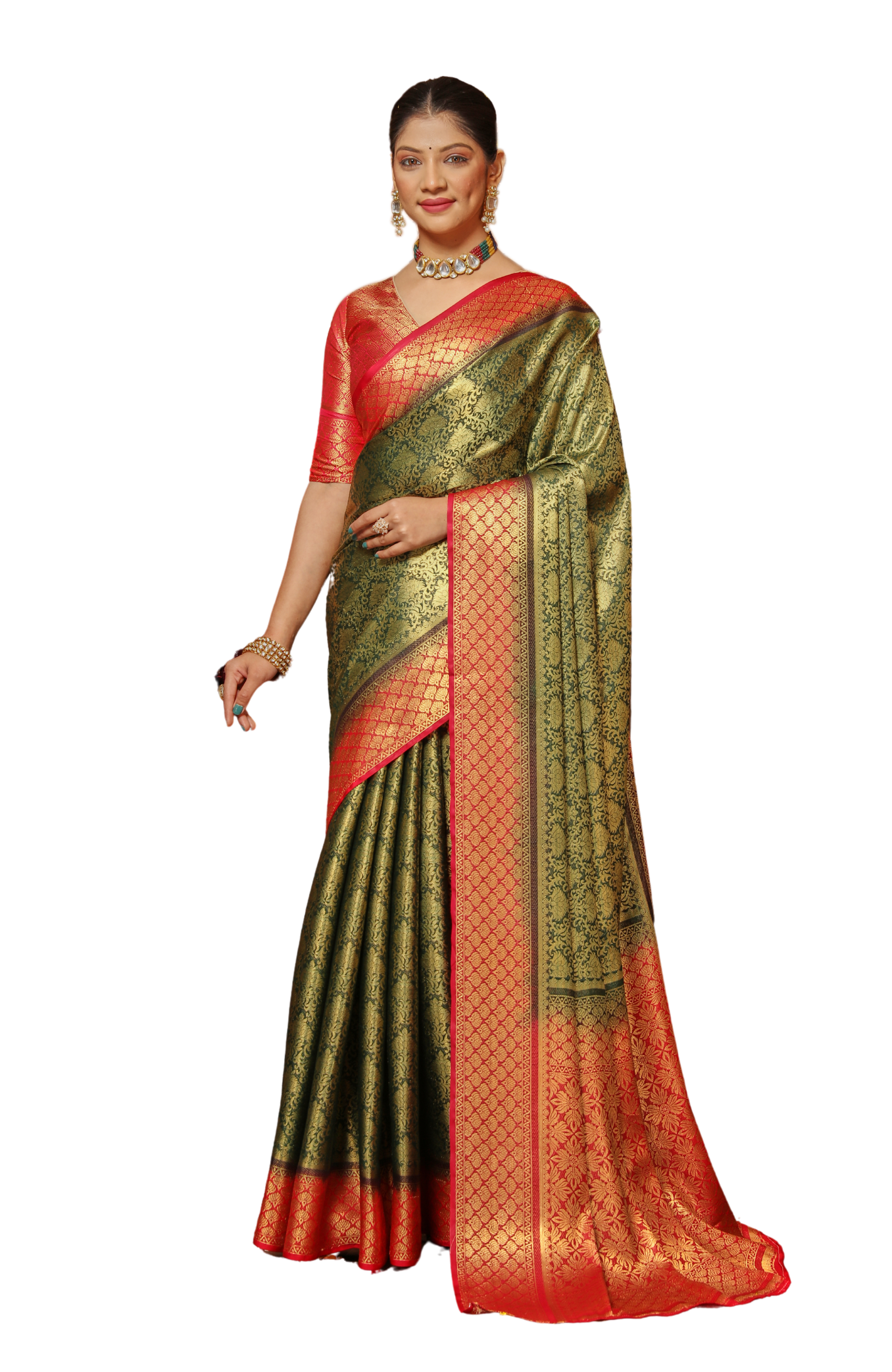 Explore Traditional Sarees from India’s Heritage