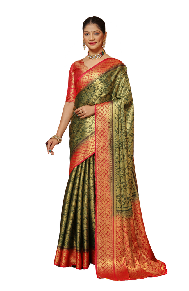 Explore Traditional Sarees from India’s Heritage