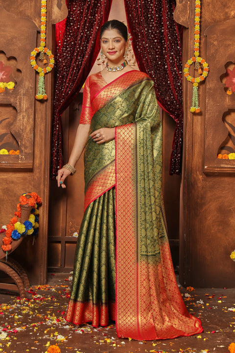 Explore Traditional Sarees from India’s Heritage