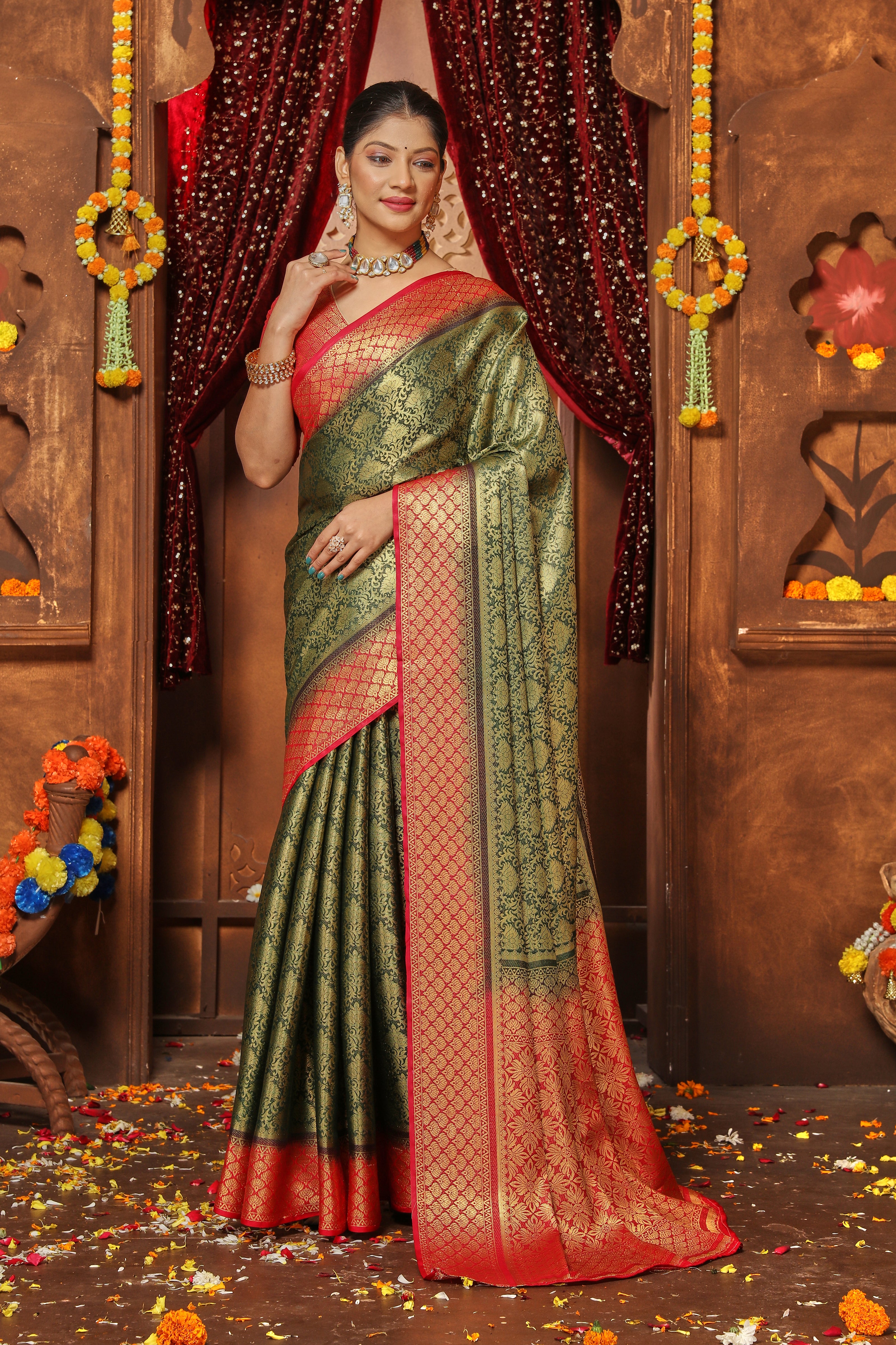 Explore Traditional Sarees from India’s Heritage