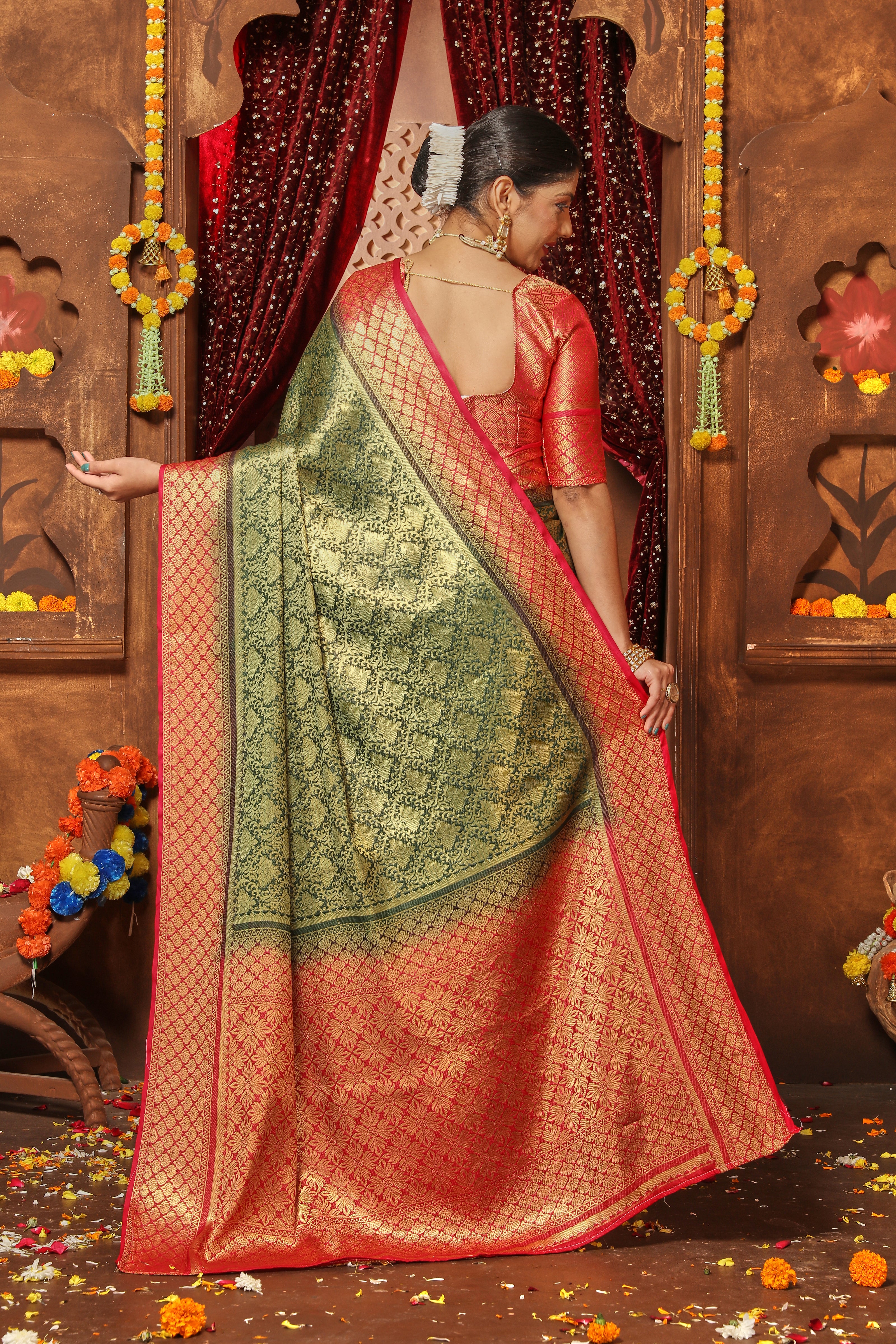 Explore Traditional Sarees from India’s Heritage