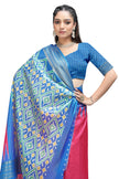 Ikkat Sarees – A Blend of Tradition & Style