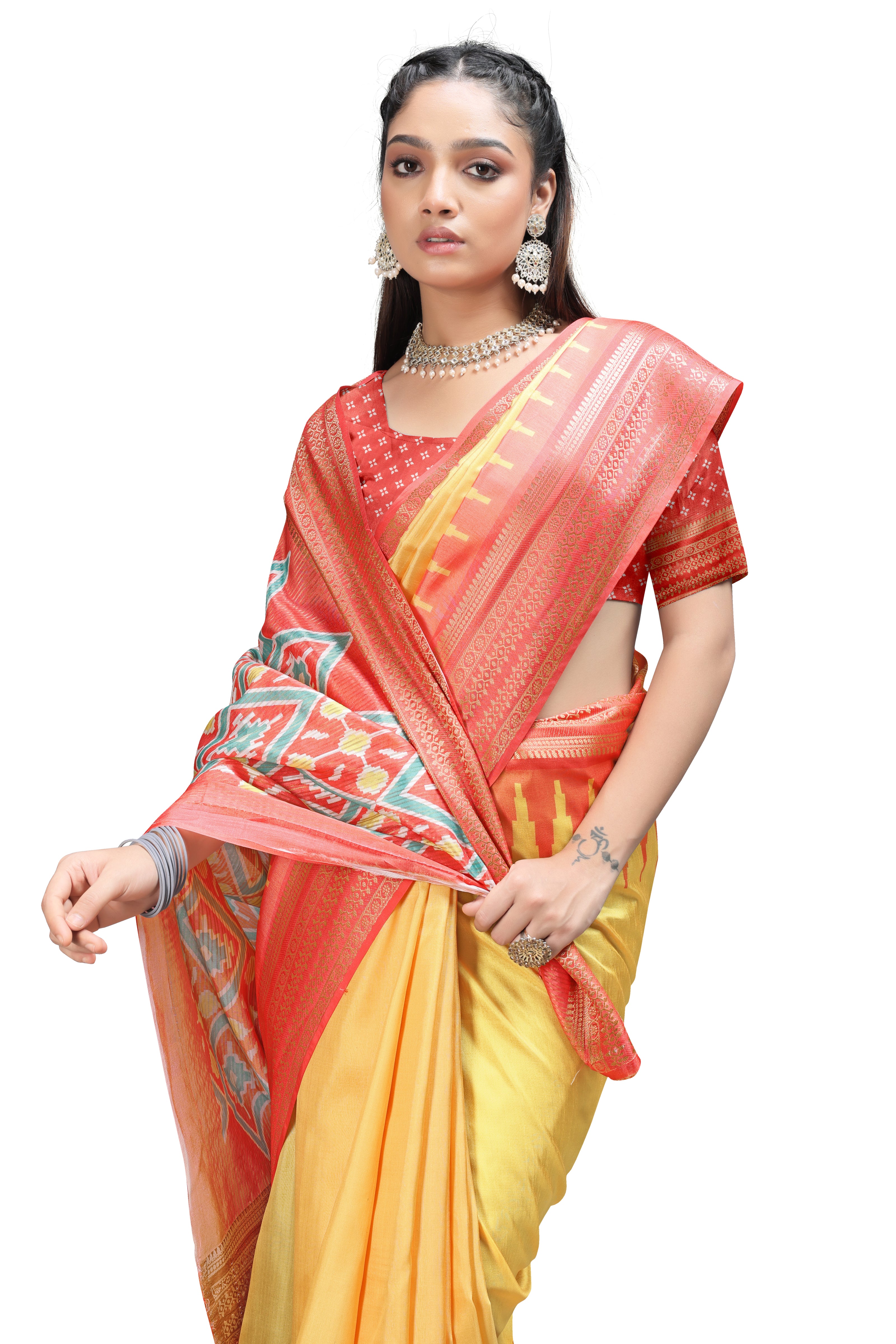Authentic Handloom Ikkat Sarees for Women