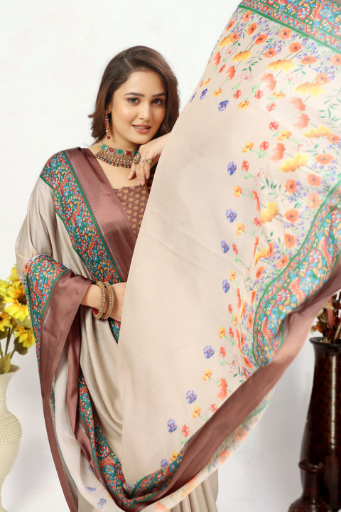 Soft, Stylish, and Stunning: Georgette Silk Sarees for You
