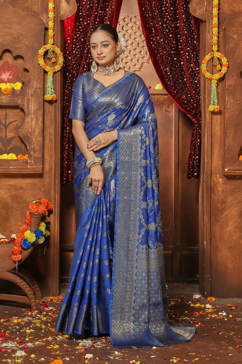 Authentic Handwoven Traditional Sarees