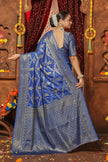Authentic Handwoven Traditional Sarees