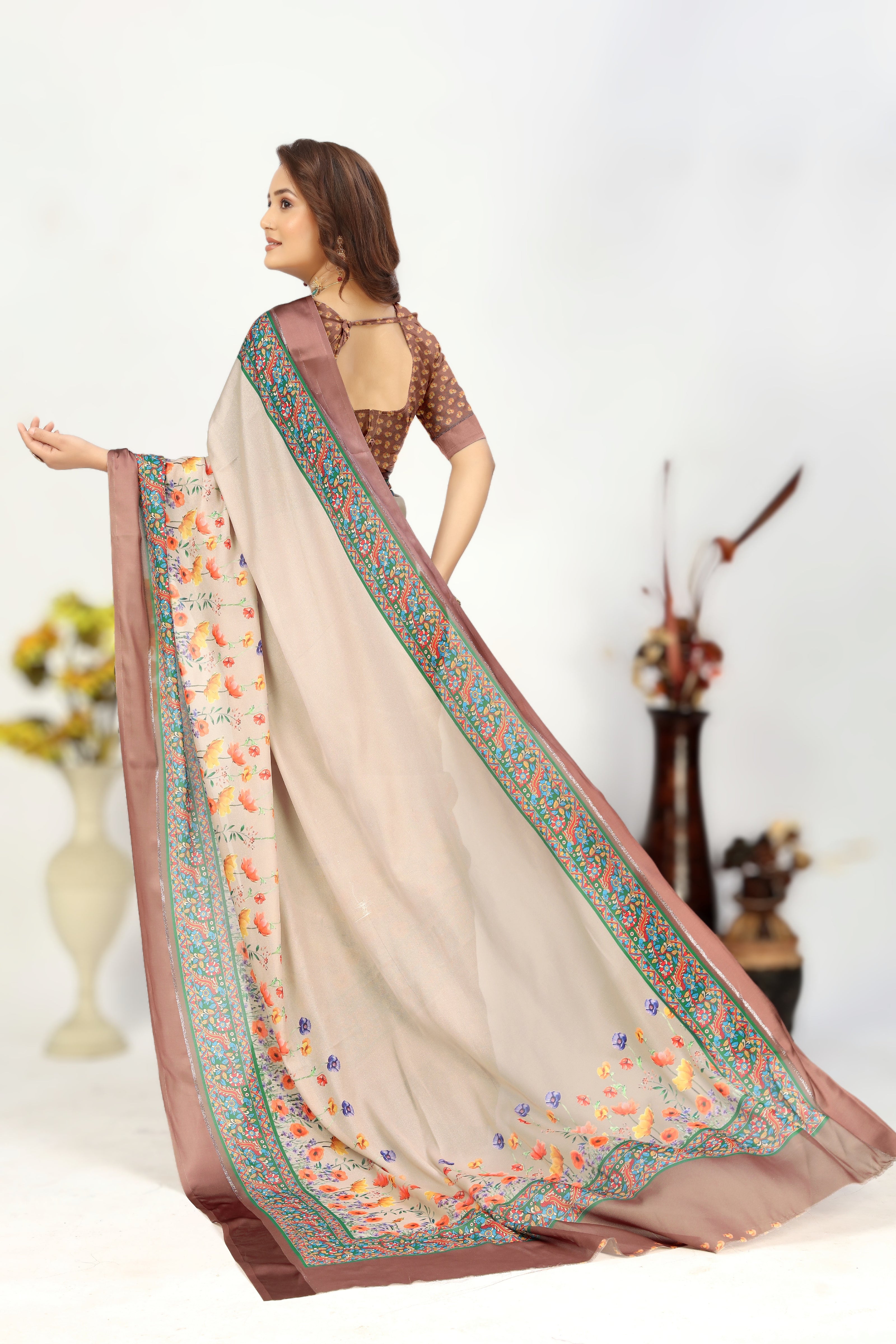 Soft, Stylish, and Stunning: Georgette Silk Sarees for You