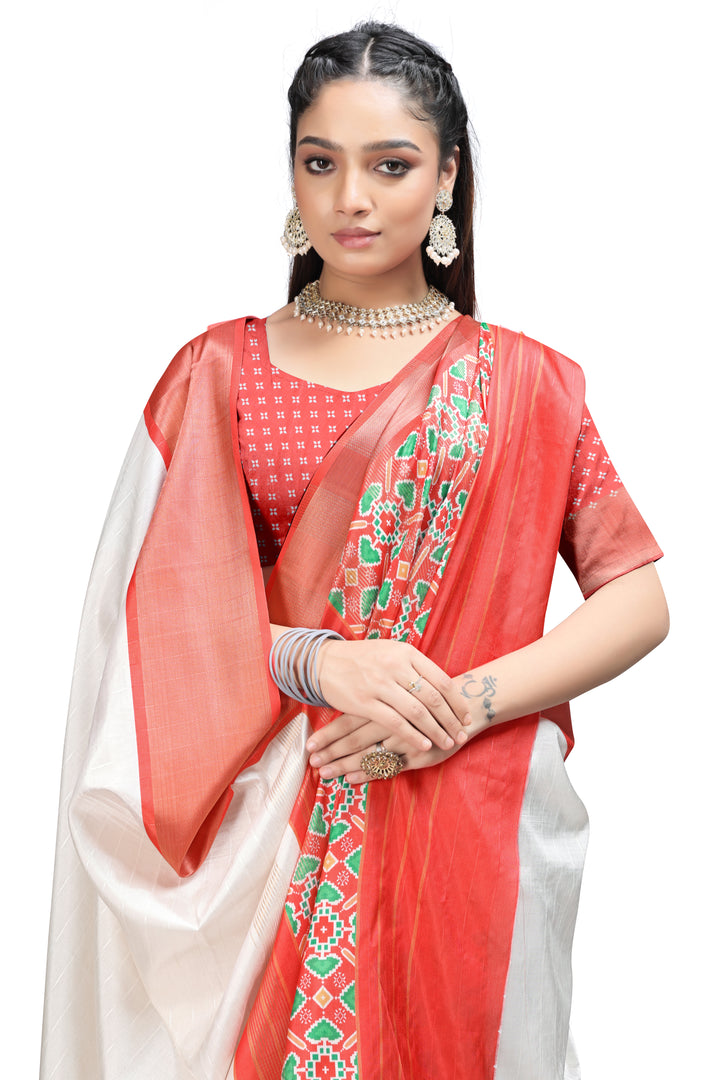 Traditional Ikkat Sarees in Vibrant Colors