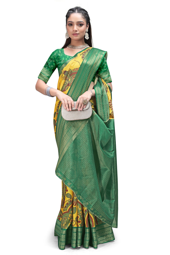 Kalamkari Print – A Journey in Every Drape