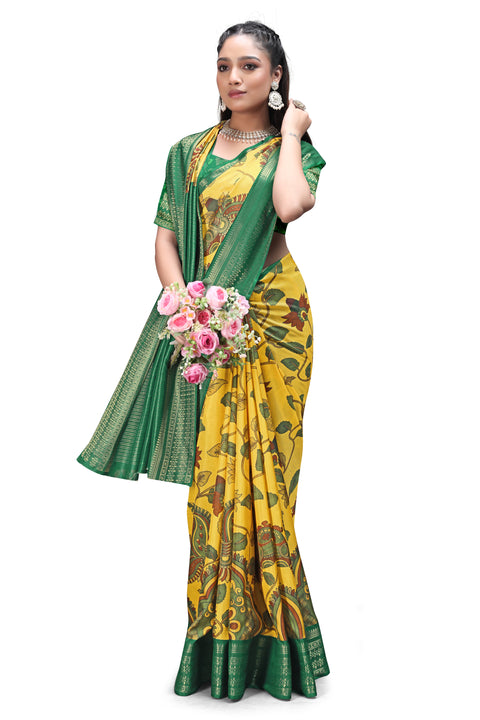 Kalamkari Print – A Journey in Every Drape