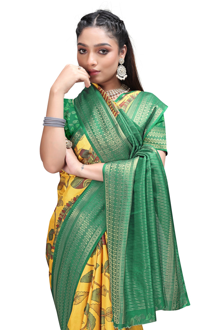 Kalamkari Print – A Journey in Every Drape