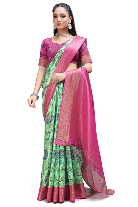 Kalamkari Print – Tradition in Color & Thread