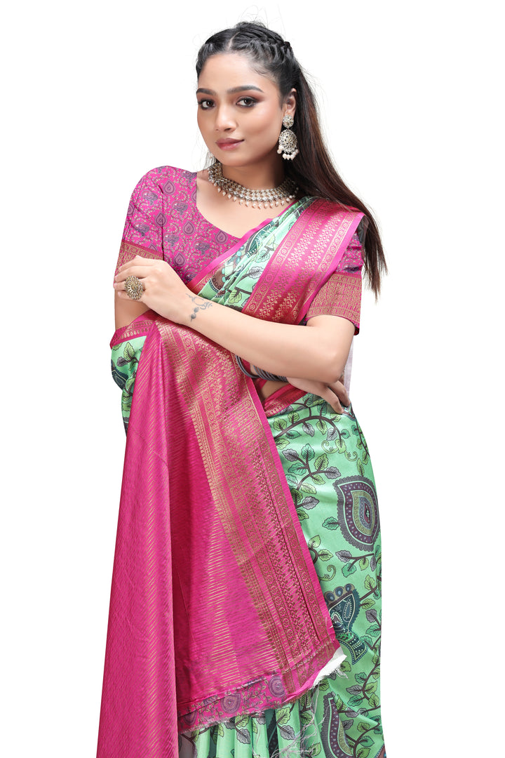 Kalamkari Print – Tradition in Color & Thread