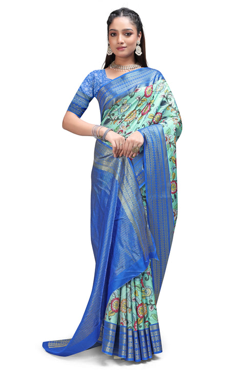 Kalamkari Print Sarees – Ethnic Style Elevated