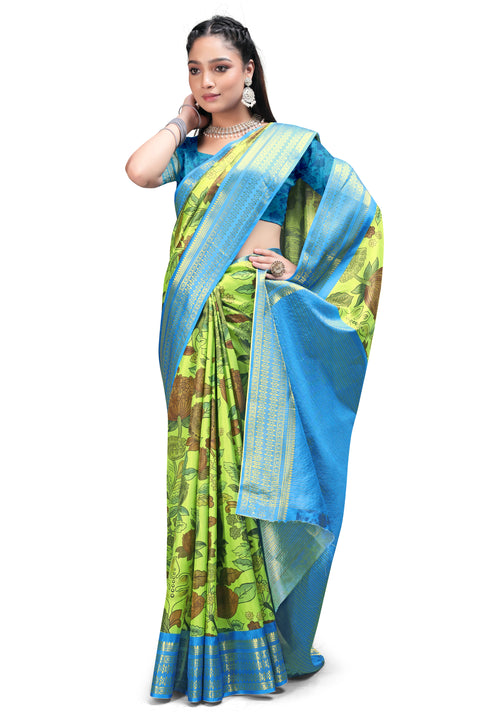 Kalamkari Print – Classic Heritage, Modern Style