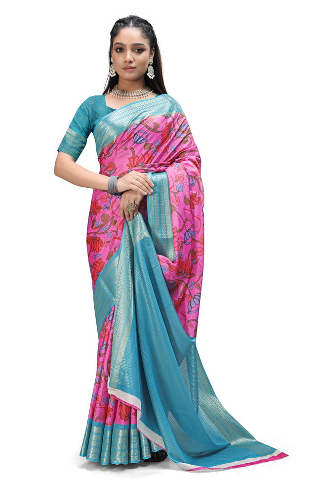 Kalamkari Print – Ethnic Wear with Soul