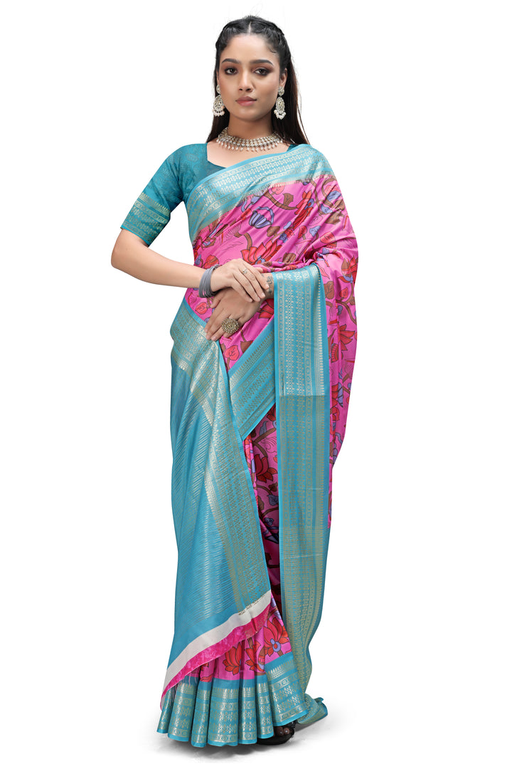 Kalamkari Print – Ethnic Wear with Soul