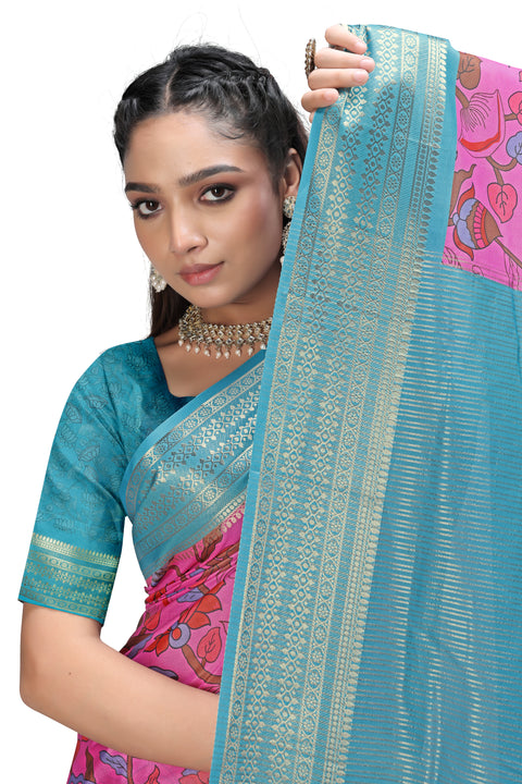 Kalamkari Print – Ethnic Wear with Soul