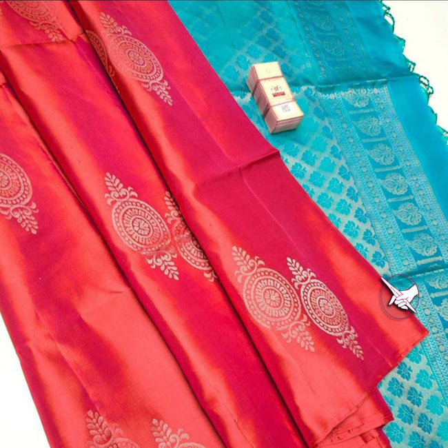 Appealing Rani Silk Grace Premium Weave Edition Saree